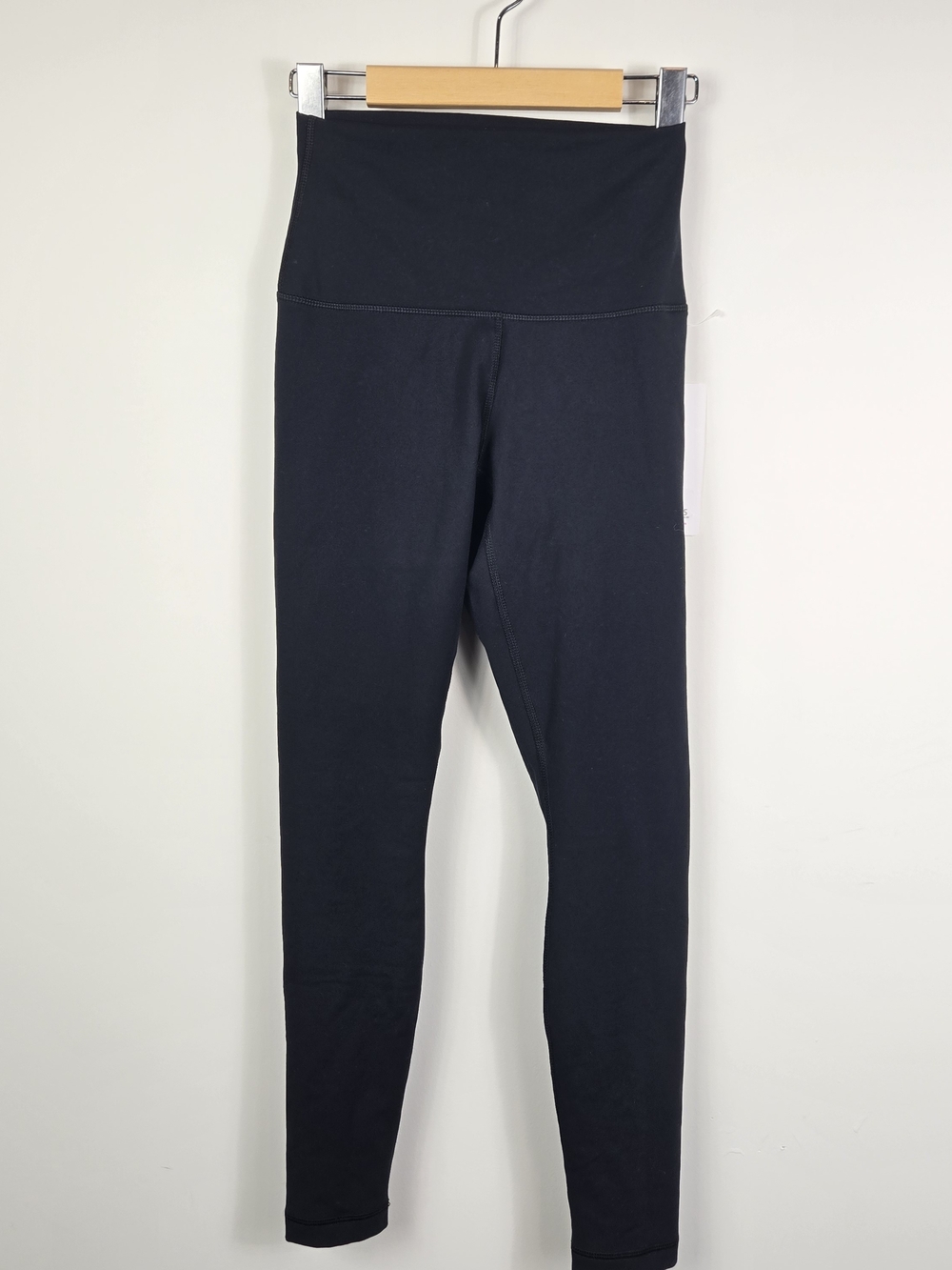 Yogalicious High Rise Black Athleisure Leggings Polarlux Full Length S NWT
